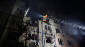 Война, 8 ноября. Удар по жилому дому в Днепре, есть жертвы. Более полутысячи целей за ночь. «Взрыв за взрывом, считать нет смысла»