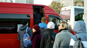 «Люди не будут больше в маршрутках ездить и мучиться. Они может в принципе ездить не будут»