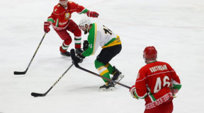 Цырк на лёдзе. Три главных результата очередной игры команды Лукашенко в рамках придворного хоккейного турнира