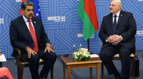 «Каракас за три часа» и коллизия Лукашенко: друг Дональд сверг друга Николаса