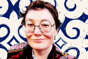 Мая Церакулава: «Праца ў мяне ёсць. Прычым канца ёй няма — дзеці працягваюць нараджацца»