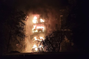 Война, 15 октября. Прилет по многоэтажке в Нежине. США поставили ультиматум РФ: «Мы готовы ответить так, как может ответить только Америка»