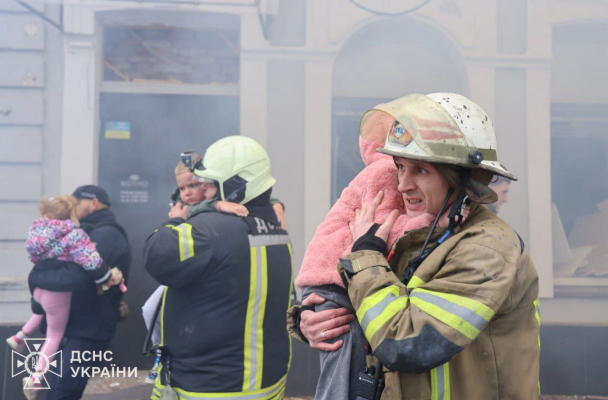 Война, 22 октября. Россия ударила по детскому саду в Харькове — ранены дети. Ядерные учения в РФ