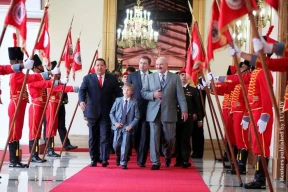 Беларуско-венесуэльская дружба режимов – в 10 фото