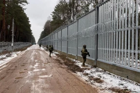 На выходных на ўсіх межах Беларусі з ЕС быў абсалютны штыль