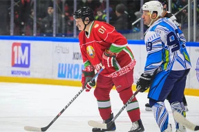 Цырк на лёдзе продолжается. Тема Витебщины не отпускает Лукашенко даже на льду